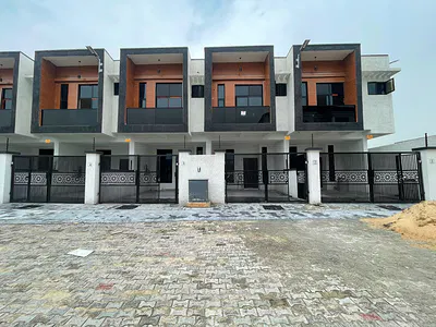Contemporary 3 Bedroom Terraced Duplex — General Paint, Ajah, Lagos