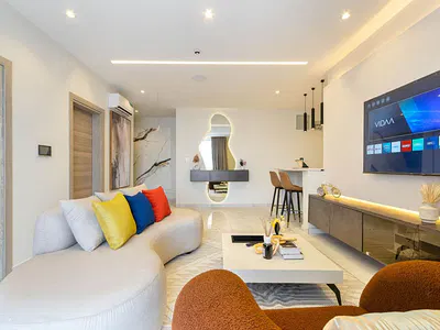 Luxury 2 Bedroom Apartment — Omini Apartments, Lekki, Lagos