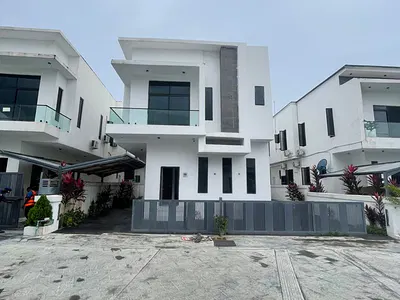 Luxury 4 Bedroom Fully Detached Duplex with Private Swimming Pool — Lekki, Lagos