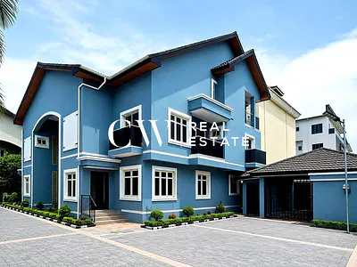 4 Bedroom Detached Duplex — Victoria Island (VI), Lagos