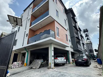 3 Bedroom Apartment with BQ — Yaba, Lagos