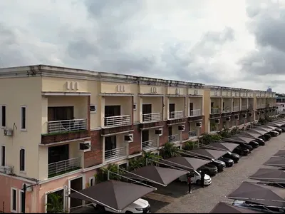 A Spacious 4 Bedroom Terrace with BQ — Rasheed Alaba Street, Lekki Phase 1, Lekki, Lagos
