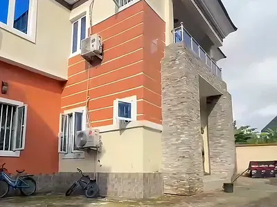 2 Units of 3 Bedroom Flats in a Coded Gated Estate — Port Harcourt, Rivers