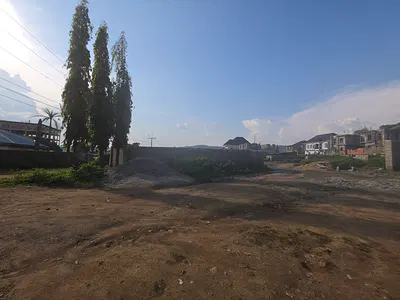 Prime 180SQM Plot Just 2 Minutes From the — Gishiri, Katampe, Abuja