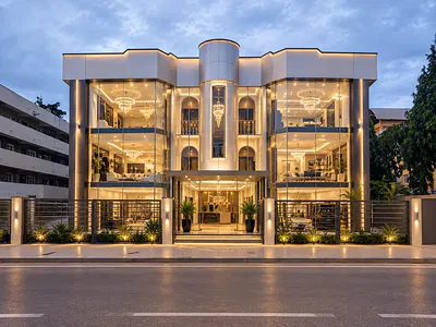 Commercial Showroom / Corporate Property — Aminu Kano, Wuse 2, Abuja