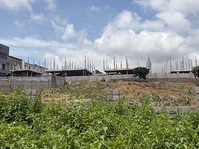 2000 Square Meters Residential Land — Back of Hmedix, Guzape District, Abuja