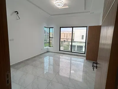 Cozy Master Bedroom (Upstairs) — Lekki, Lagos