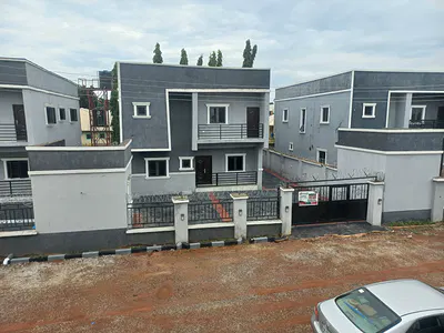 4 Bedroom Detached Duplex — By Mobil Filling Station, Kuje, Abuja