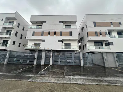 4 Bedroom Terraced Duplex — Lekki, Lagos