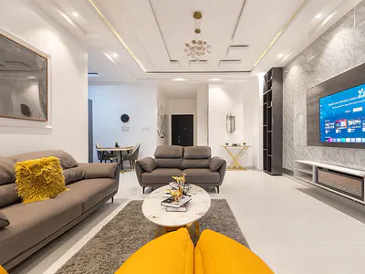 1 Bedroom Flat with Rooftop Pool — Lekki, Lagos
