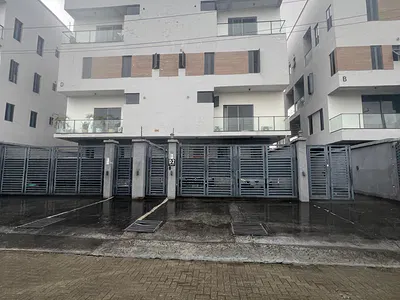 4 Bedroom Maisonette with BQ — Lekki, Lagos