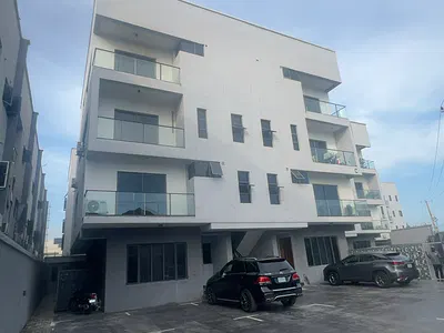 4 Bedroom Maisonette with BQ — Lekki, Lagos