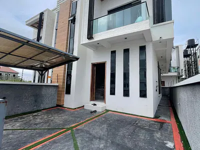 Spacious Studio Apartment with TV Console — Lekki, Lagos