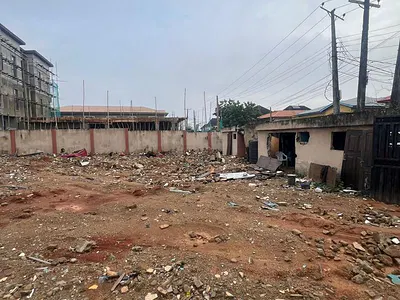 A Buy and Build Land in a Well Secured and Serene Residential Zone — GRA Phase 1, Magodo, Lagos