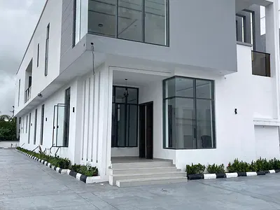 Four Bedroom Detached Duplex with BQ — Ajah, Lagos