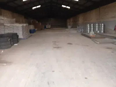 16800 Square Foot Industrial Warehouse, Self Compound — Eric Moore, Surulere, Lagos