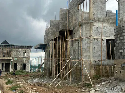 450SQM Estate Residential Land for 4 Bedroom Fully Detached Duplex + BQ — Primelux Exclusive Opposite Amce, Apo, Abuja
