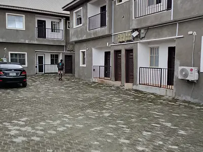 Fresh Out Recently Vacant Clean Mini Flat — Ajah, Lagos