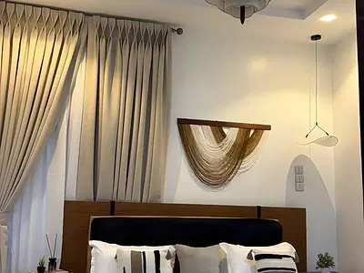 Classic 2-Bedroom Apartment — Guzape District, Abuja