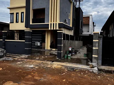 4 Bedroom Fully Detached Duplex with BQ — Ikeja, Lagos