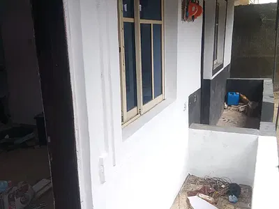 Self Contained Room with Pop Ceiling — Silver Land Estate, Sangotedo, Ajah, Lagos