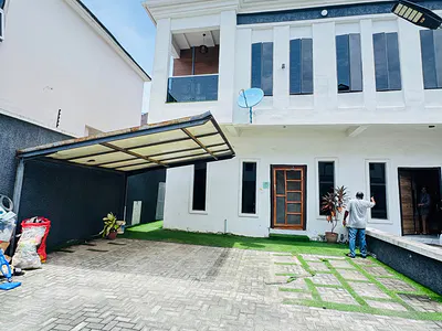 Massive, Spacious 4bedroom Semi Detached Duplex Available — Lekki, Lagos