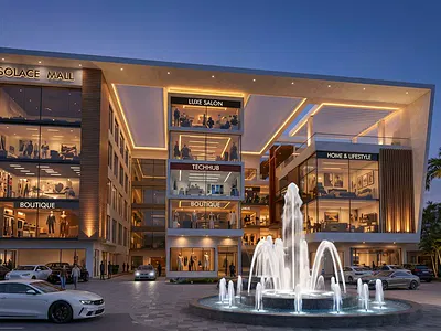 Solace Mall Commercial Space Off Plan — Orchid, Lekki, Lagos