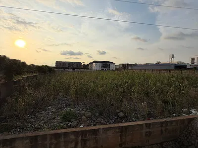 Prime 2,300SQM Residential Land with Commercial Visibility — Jahi, Abuja