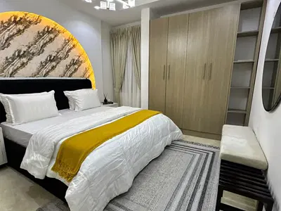 Elegant 1-Bedroom Apartment — Guzape District, Abuja