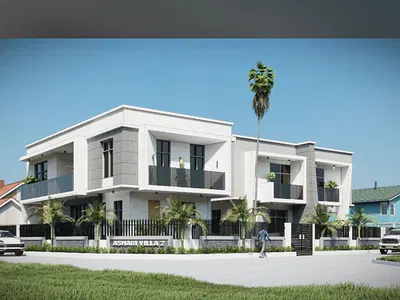 4 Bedroom Fully Detached Duplex — Ifako-Ijaiye, Lagos