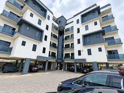 3 Bedrooom Apartment with 1 BQ (1st Floor) Water Front View — Ikoyi, Lagos