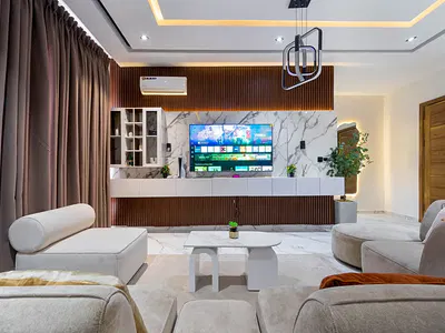 Luxury 2 Bedroom Apartment with Swimmingpool and Gymnasium — Lekki, Lagos