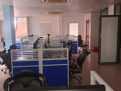 Open Plan Office Space — Off Allen Avenue, Ikeja, Lagos