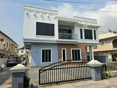 5 Bedroom Semi Detached Duplex with a Room BQ — Lekki, Lagos
