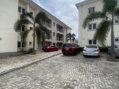 Partially Furnished 3 Bedrooms Flats Upstairs — Ajah, Lagos