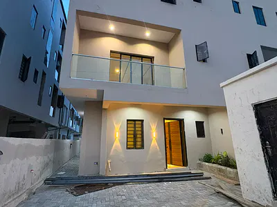 4 Bedroom Semi-Detached Duplex with BQ — Lekki, Lagos