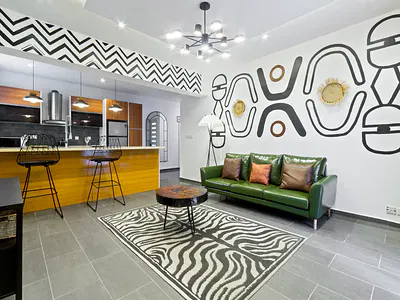 1 Bedroom Afrohemian Luxury Retreat — Abioro St, Lekki Penninsula Ii, Lekki, Lag, Ikate Elegushi, Lekki, Lagos