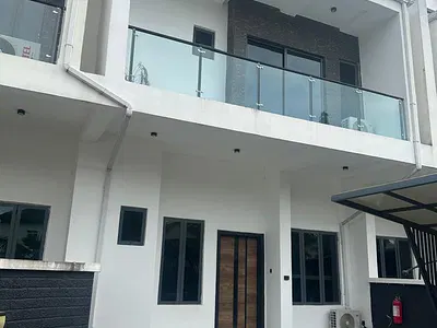 4 Bedroom Furnished Semi-Detached Duplex with BQ — Lekki, Lagos