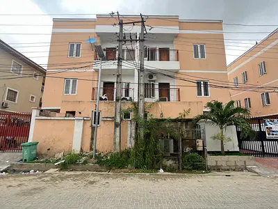 Massive 5 Bedroom Semi Detach with BQ — Osapa, Lekki, Lagos