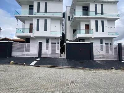 A Contemporary 5 Bedrooms Stand Alone Duplex with Private Pool — Ajah, Lagos