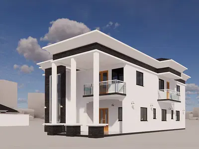 Cacass 4 Bedroom Detached Duplex C — Extension Layout, Dorita Victoria Estate Pyakasa, Airport Road, Pyakasa, Lugbe District, Abuja