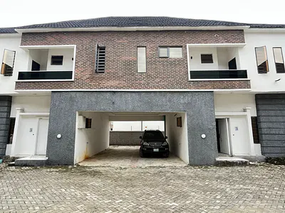 Mortgage Worthy 4 Bedroom Terraced Duplex with Pool, Gym & Playground — Lekki, Lagos