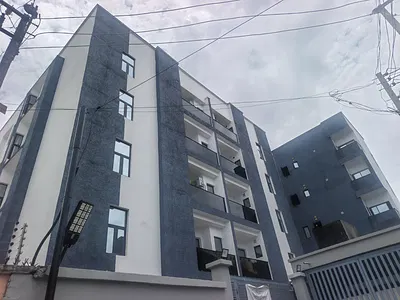 Luxury 2 Bedrooms Block of Flats with BQ — Off Durosimi Etti Street, Lekki Phase 1, Lekki, Lagos