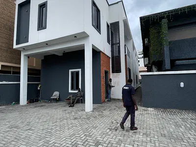 Room and Parlor (Maisonnette) — Lekki, Lagos