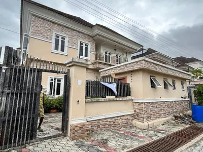 Massive 5 Bedroom Fully Detached Duplex with BQ — Lekki, Lagos