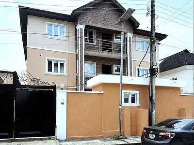 3 Bedroom Apartment — Osapa, Lekki, Lagos