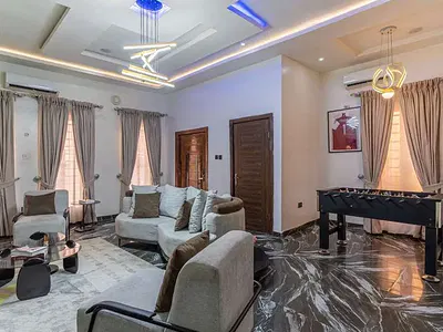 4 Bedroom Semi-Detached House — Agungi, Lekki, Lagos