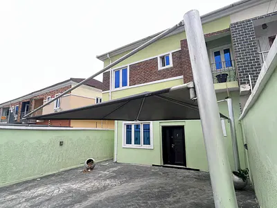 Magnificent 3 Bedroom Semi Detach Duplex with BQ (Self Compound) — Lekki, Lagos
