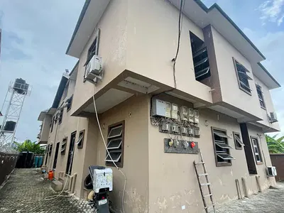 Very Neat 2 Bedroom Flat Apartment in an Estate — Ajah, Lagos