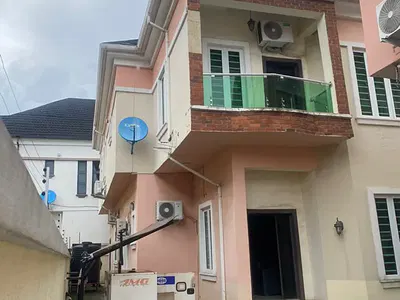 4 Bedroom Semi Detach Duplex with BQ — Lekki, Lagos